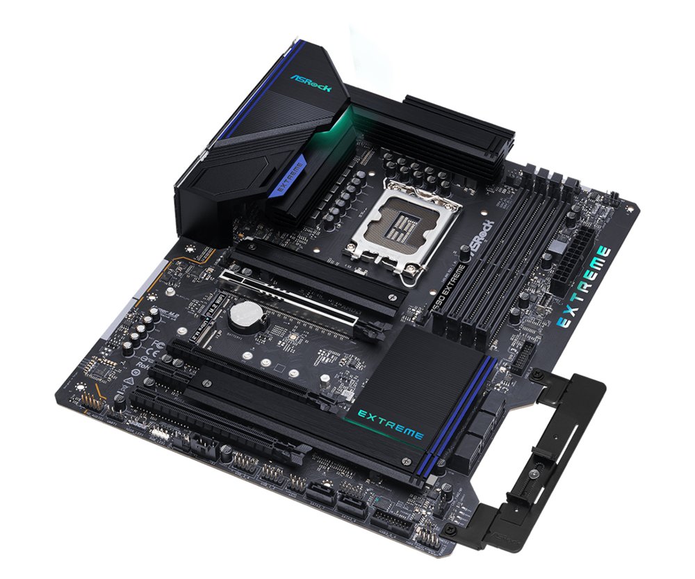 Asrock Z690 Extreme | Socket LGA 1700 | Z690 | 4xDDR4 | ATX | Moederbord 4 Asrock Z690 Extreme | Socket LGA 1700 | Z690 | 4xDDR4 | ATX | Moederbord - Afbeelding 4