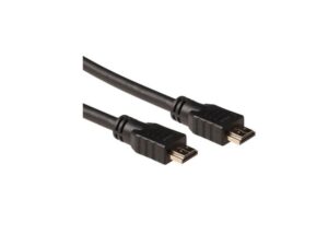 ACT AK3901 HDMI Kabel | 1 m | HDMI Type A naar Type A | Zwart