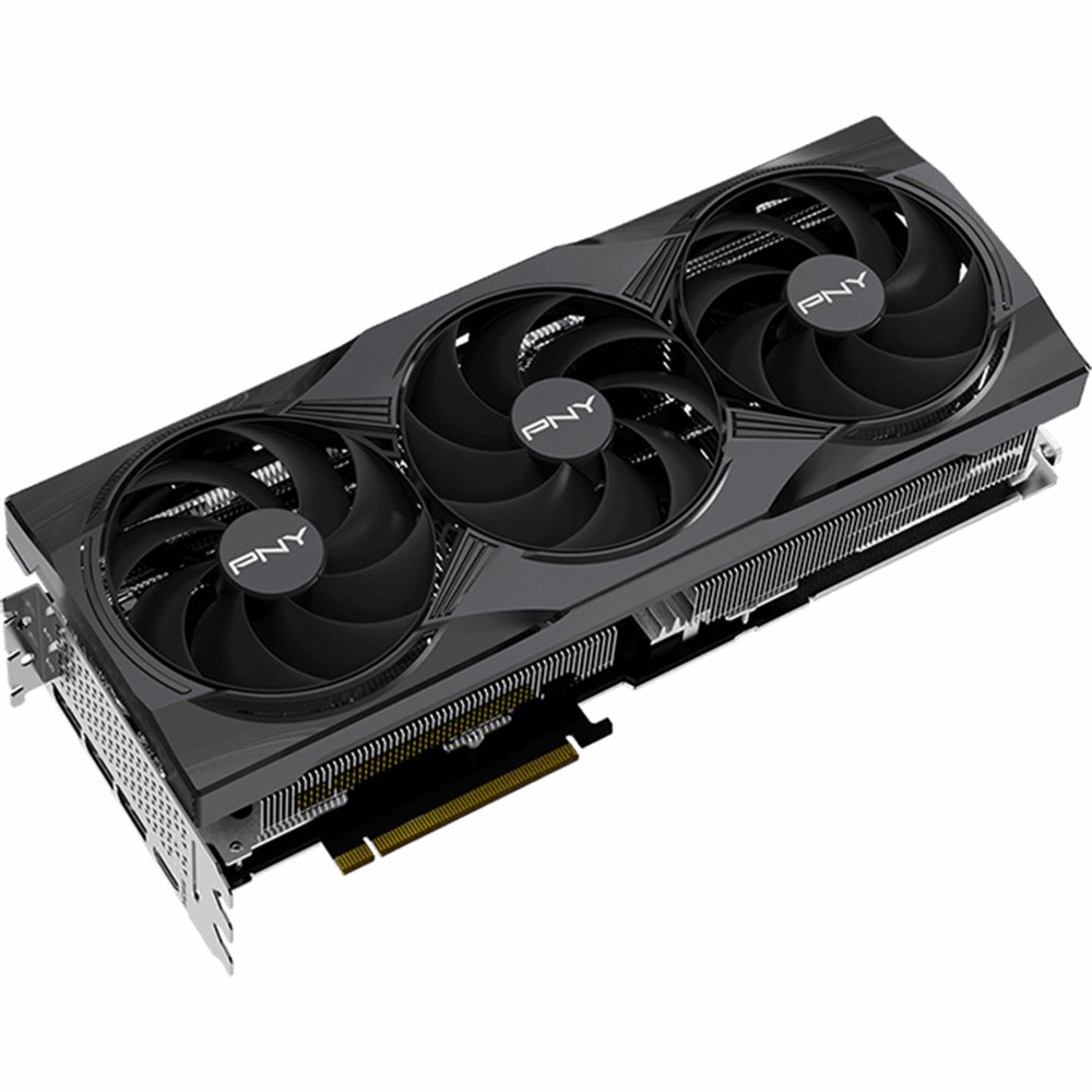 PNY GeForce RTX 5090 OC | 32 GB GDDR7 VRAM | 4K Gaming & AI | Videokaart | GPU | Nvidia 6 PNY GeForce RTX 5090 OC | 32 GB GDDR7 VRAM | 4K Gaming & AI | Videokaart | GPU | Nvidia - Afbeelding 6