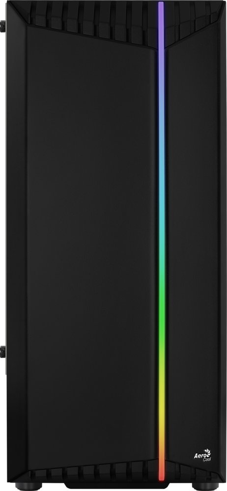 CASE Aerocool Bionic V2 MicroATX 2xUSB2.0 1XUSB 3.2 / RGB 5 CASE Aerocool Bionic V2 MicroATX 2xUSB2.0 1XUSB 3.2 / RGB - Afbeelding 5