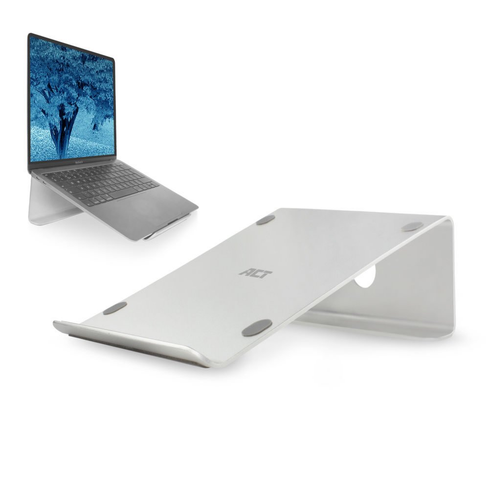 ACT AC8115 | Notebookstandaard 15.6" | Grijs 2 ACT AC8115 | Notebookstandaard 15.6" | Grijs - Afbeelding 2