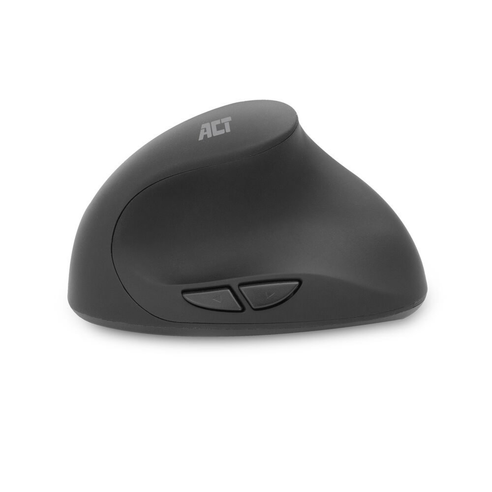 ACT AC5101 Ergo | Draadloze Muis | RF-Draadloos | 1600 DPI | Grijs 2 ACT AC5101 Ergo | Draadloze Muis | RF-Draadloos | 1600 DPI | Grijs - Afbeelding 2