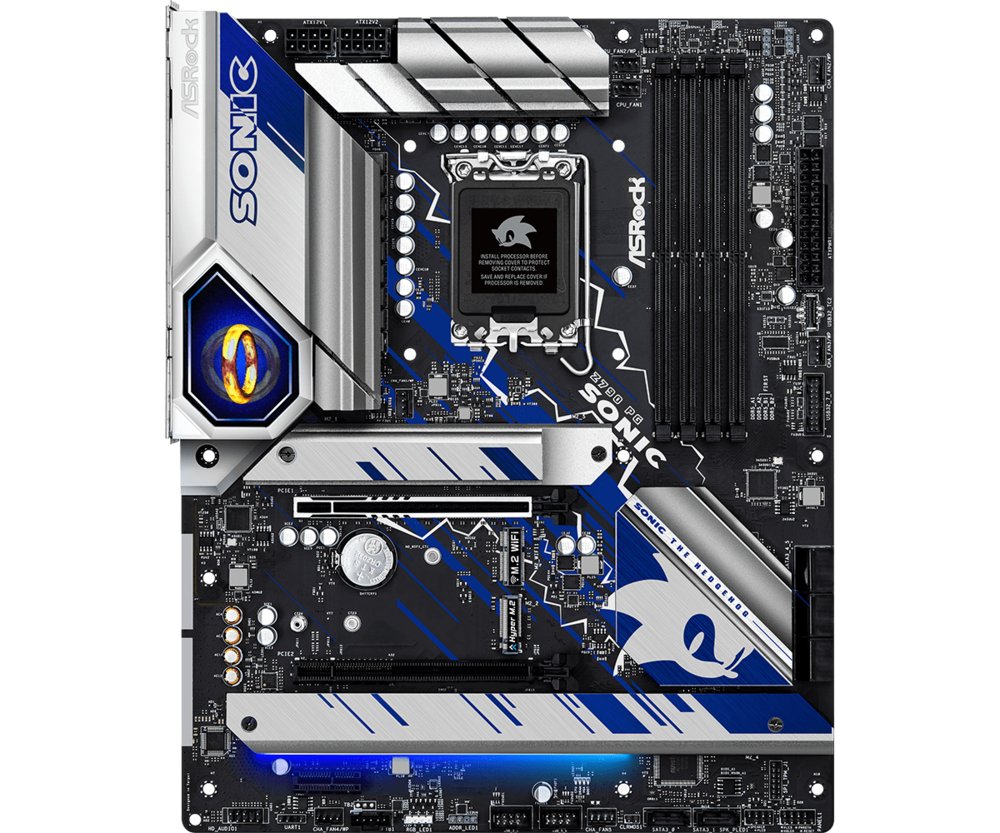 Asrock Z790 PG SONIC | Socket LGA 1700 | Intel B760 | 4xDDR5 | Micro-ATX | Moederbord 2 Asrock Z790 PG SONIC | Socket LGA 1700 | Intel B760 | 4xDDR5 | Micro-ATX | Moederbord - Afbeelding 2
