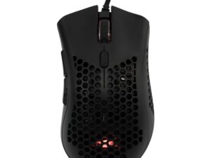 Baracuda CORAL RGB | Bedrade Gaming Muis | USB-A | 12800 DPI | Zwart