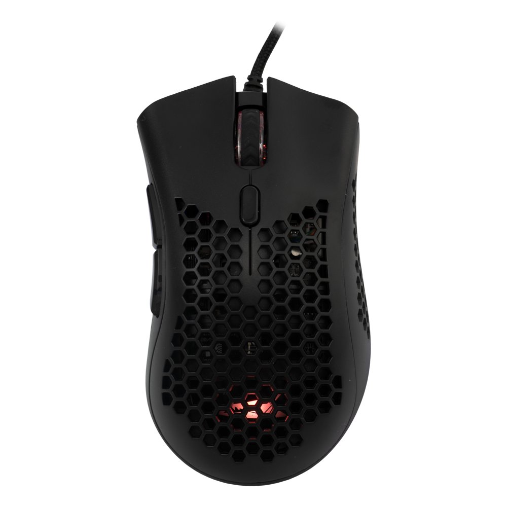 Baracuda CORAL RGB | Bedrade Gaming Muis | USB-A | 12800 DPI | Zwart 1 Baracuda CORAL RGB | Bedrade Gaming Muis | USB-A | 12800 DPI | Zwart