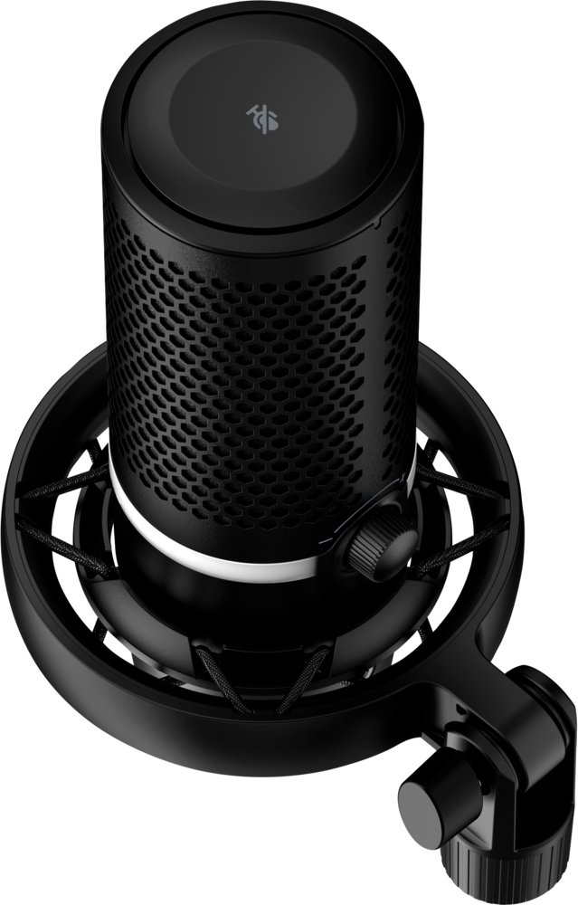 HyperX DuoCast | USB-microfoon | RGB-verlichting | Voor pc en console | Zwart 5 HyperX DuoCast | USB-microfoon | RGB-verlichting | Voor pc en console | Zwart - Afbeelding 5