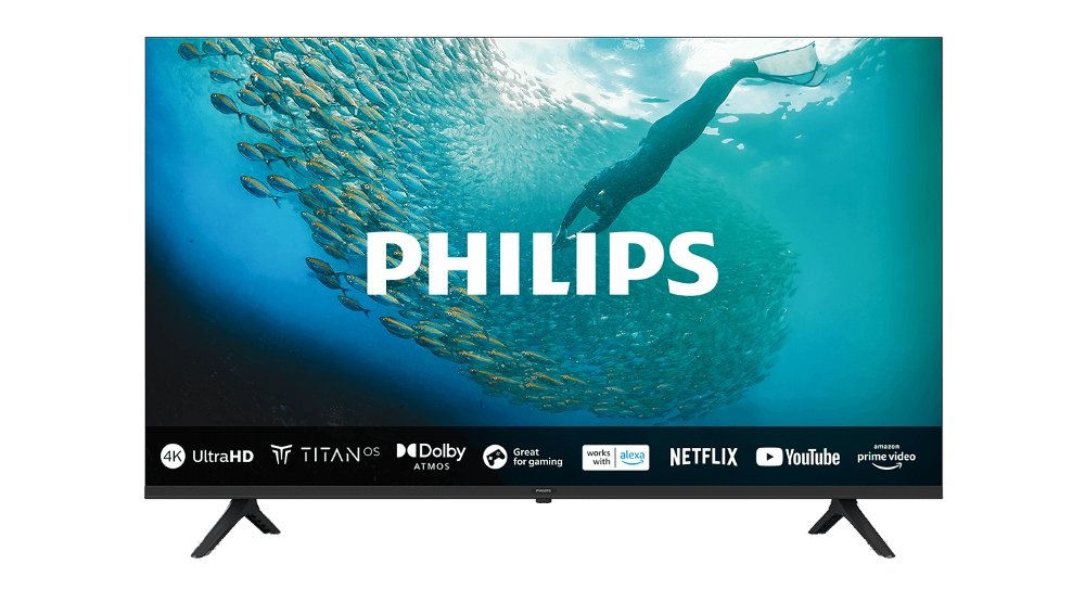 Philips 55PUS7009/12 | 55" Ultra HD 4K LED Smart TV | Titan OS + Wifi | HDR10+ & Dolby Vision | Slank Design + Pixel Precise Ultra HD | 60Hz 1 Philips 55PUS7009/12 | 55" Ultra HD 4K LED Smart TV | Titan OS + Wifi | HDR10+ & Dolby Vision | Slank Design + Pixel Precise Ultra HD | 60Hz