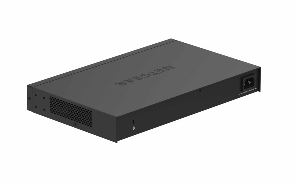 NETGEAR GS324P | Unmanaged | Gigabit Ethernet (10/100/1000 Mbps) | Power over Ethernet (PoE) | 1U 2 NETGEAR GS324P | Unmanaged | Gigabit Ethernet (10/100/1000 Mbps) | Power over Ethernet (PoE) | 1U - Afbeelding 2