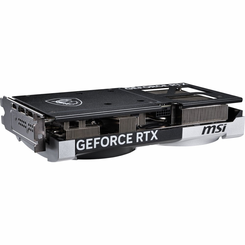 MSI GeForce RTX 5070 VENTUS 2X OC | 12GB GDDR7 | DLSS 4 | Videokaart | Nvidia GPU 2 MSI GeForce RTX 5070 VENTUS 2X OC | 12GB GDDR7 | DLSS 4 | Videokaart | Nvidia GPU - Afbeelding 2