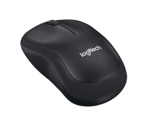 Logitech B220 Silent | Draadloze Muis | Links- en Rechtshandig | RF | 1000 DPI | Zwart 2 Logitech B220 Silent | Draadloze Muis | Links- en Rechtshandig | RF | 1000 DPI | Zwart - Afbeelding 2