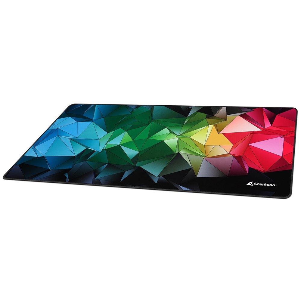 Sharkoon SKILLER SGP30 | Gaming-muismat | XXL-formaat (900 x 400 mm) | Waterafstotend textiel | Antislip rubberen onderzijde | Meerkleurig 2 Sharkoon SKILLER SGP30 | Gaming-muismat | XXL-formaat (900 x 400 mm) | Waterafstotend textiel | Antislip rubberen onderzijde | Meerkleurig - Afbeelding 2