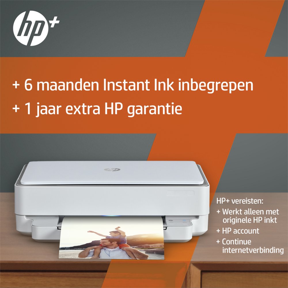 HP Envy 6020e | All-in-One Inkjetprinter | 4800 x 1200 DPI | Wi-Fi | Kleur 11 HP Envy 6020e | All-in-One Inkjetprinter | 4800 x 1200 DPI | Wi-Fi | Kleur - Afbeelding 11