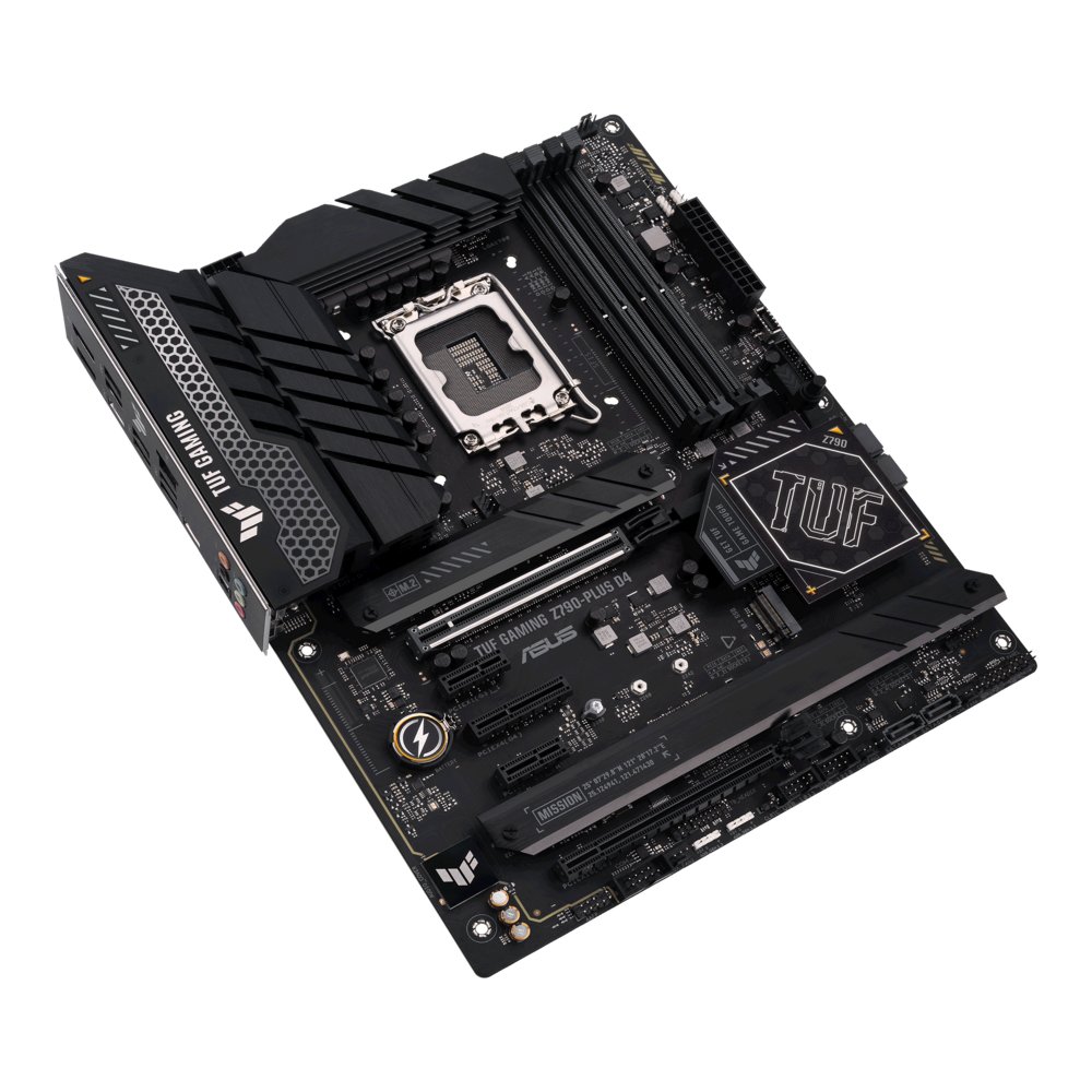 ASUS TUF GAMING Z790-PLUS D4 | Socket LGA 1700 | Intel Z790 | 4xDDR4 | ATX | Moederbord 6 ASUS TUF GAMING Z790-PLUS D4 | Socket LGA 1700 | Intel Z790 | 4xDDR4 | ATX | Moederbord - Afbeelding 6