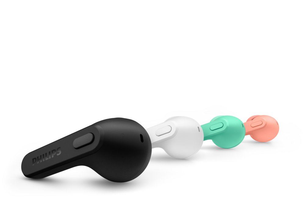 Philips True Wireless TAT2206 | Draadloze In-ear Headphones | Zwart 6 Philips True Wireless TAT2206 | Draadloze In-ear Headphones | Zwart - Afbeelding 6