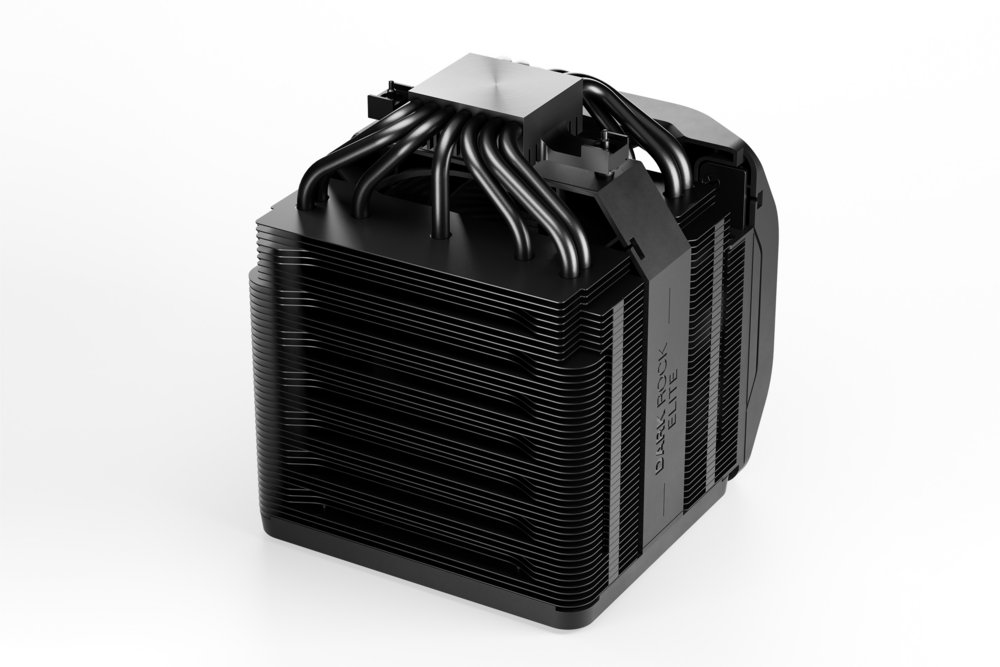 be quiet! Dark Rock Elite | 280W TDP | 168mm Hoogste | 135mm Fans | CPU Luchtkoeler 5 be quiet! Dark Rock Elite | 280W TDP | 168mm Hoogste | 135mm Fans | CPU Luchtkoeler - Afbeelding 5