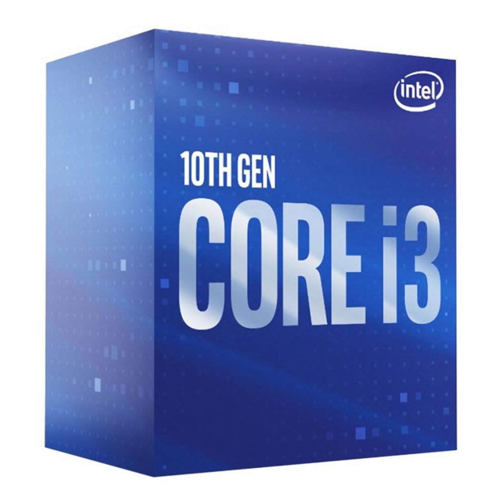 Intel Core i3-10100 | 4 Core | 3,6GHz (4,3GHz Turbo) | LGA 1200 | Processor | CPU 1 Intel Core i3-10100 | 4 Core | 3