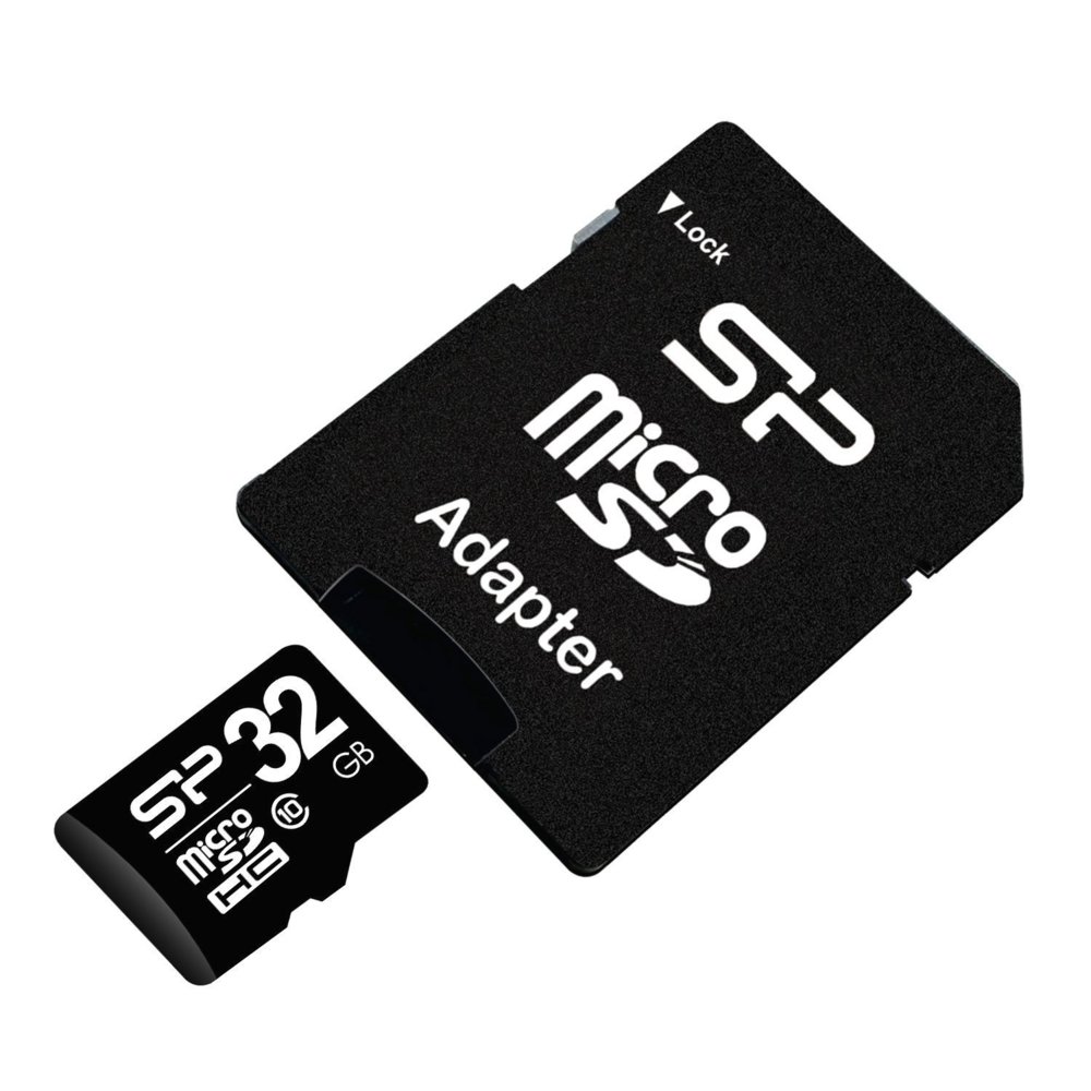 Silicon Power Elite | MicroSDHC | 32GB | Class 10 | UHS-I U1 | Inclusief SD-adapter | Zwart 3 Silicon Power Elite | MicroSDHC | 32GB | Class 10 | UHS-I U1 | Inclusief SD-adapter | Zwart - Afbeelding 3