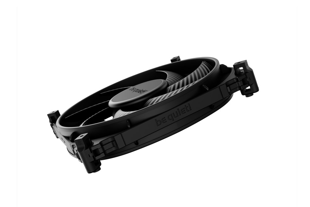 be quiet! Silent Wings 4 | 140mm Case Fan | Zwart 2 be quiet! Silent Wings 4 | 140mm Case Fan | Zwart - Afbeelding 2