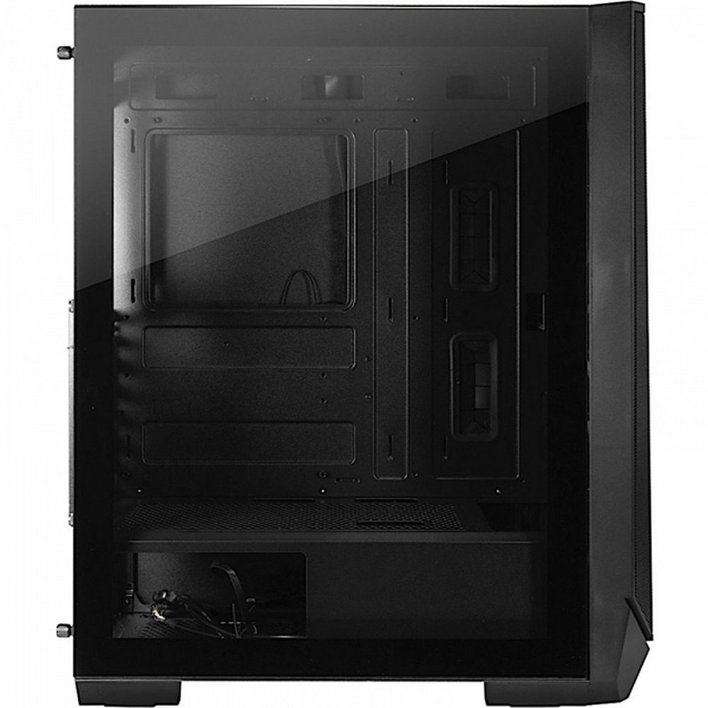 Inter-Tech IT-3503 Airstream RGB | Tower Case | Zwart 4 Inter-Tech IT-3503 Airstream RGB | Tower Case | Zwart - Afbeelding 4