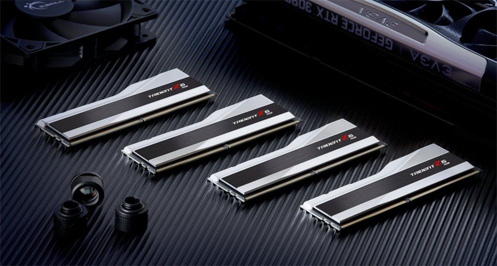 G.Skill Trident F5 | 32GB 2x16GB DDR5 | 6400MHz | DIMM | CL39 | Geheugenmodule | RAM 8 G.Skill Trident F5 | 32GB 2x16GB DDR5 | 6400MHz | DIMM | CL39 | Geheugenmodule | RAM - Afbeelding 8