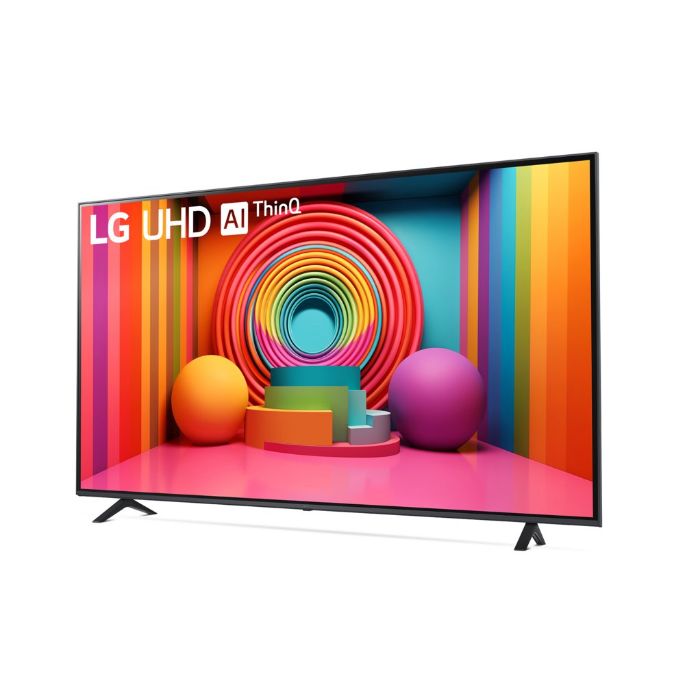 LG 75UR75006LK | 75" 4K Ultra HD LED Smart TV | WebOS | HDR10 | AI Sound | 60Hz 2 LG 75UR75006LK | 75" 4K Ultra HD LED Smart TV | WebOS | HDR10 | AI Sound | 60Hz - Afbeelding 2