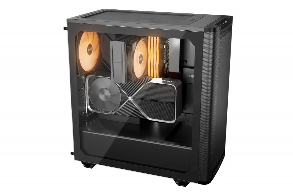 be quiet! PURE BASE 501 LX RGB | Midi Tower Case | Zwart 5 be quiet! PURE BASE 501 LX RGB | Midi Tower Case | Zwart - Afbeelding 5