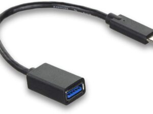 ACT AC7340 | USB 3.2 Gen 1 | USB-C naar USB-A | 0.2m | Zwart
