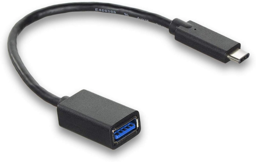 ACT AC7340 | USB 3.2 Gen 1 | USB-C naar USB-A | 0.2m | Zwart 1 ACT AC7340 | USB 3.2 Gen 1 | USB-C naar USB-A | 0.2m | Zwart