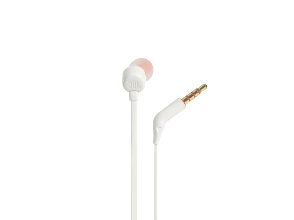 JBL Tune 110 Headset Bedraad In-ear Muziek Wit 5 JBL Tune 110 Headset Bedraad In-ear Muziek Wit - Afbeelding 5