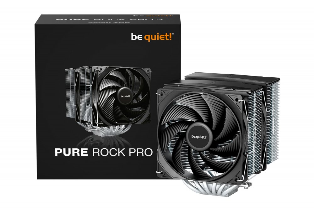 be quiet! Pure Rock 3 | 190W TDP | 154mm | CPU Luchtkoeler 5 be quiet! Pure Rock 3 | 190W TDP | 154mm | CPU Luchtkoeler - Afbeelding 5