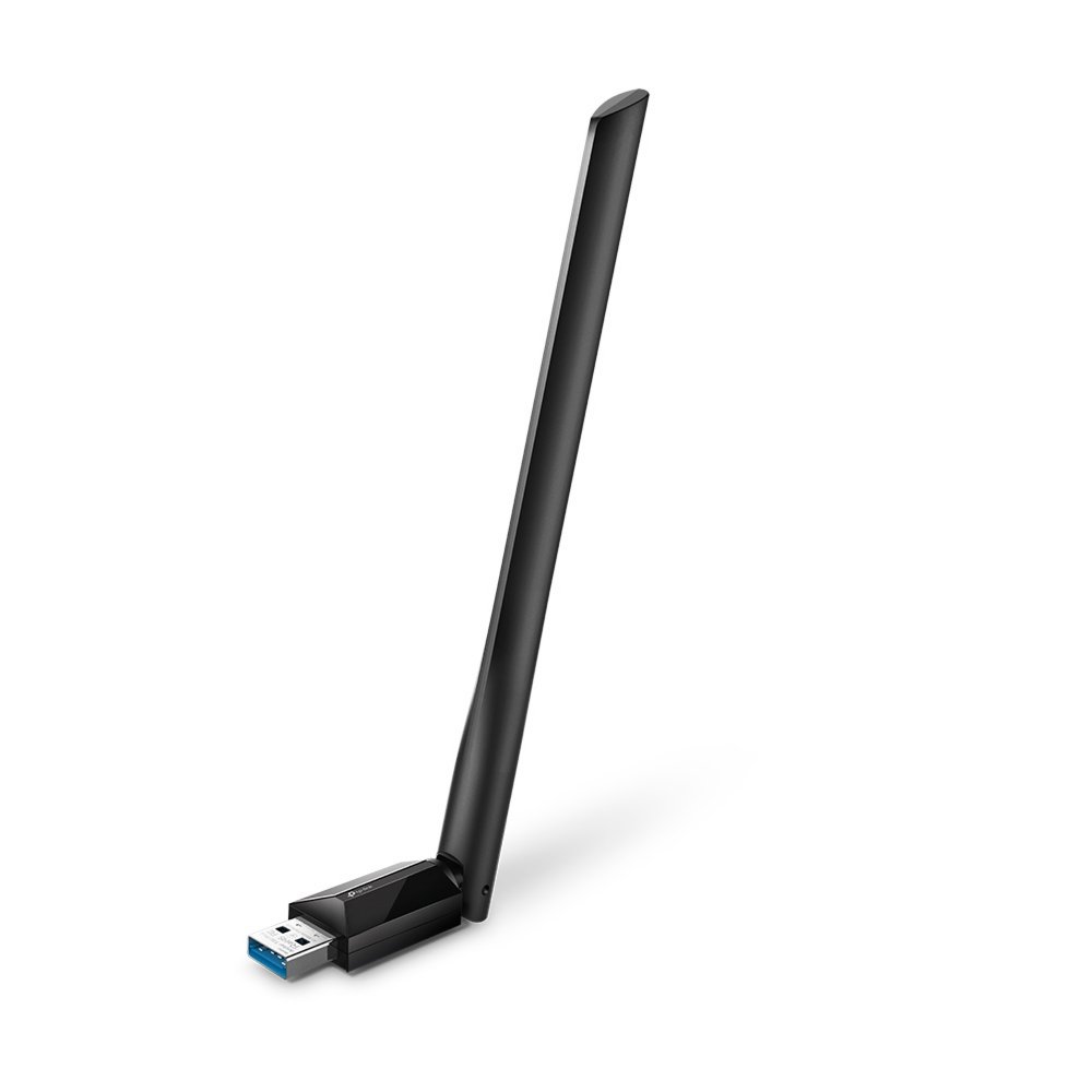TP-Link Archer T3U Plus | Wi-Fi 5 USB Adapter | AC1300 Dual-band (2,4 GHz / 5 GHz) | 867 Mbps | USB 3.0 | Zwart 1 TP-Link Archer T3U Plus | Wi-Fi 5 USB Adapter | AC1300 Dual-band (2