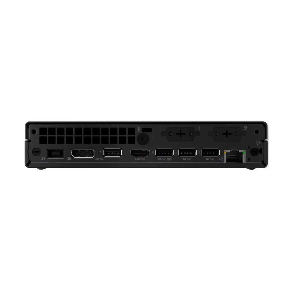 Lenovo ThinkCentre M70q G6 | Intel Core Ultra 5 225T | 16GB DDR5 | 512GB SSD | W11 Pro | Mini PC | Zwart 5 Lenovo ThinkCentre M70q G6 | Intel Core Ultra 5 225T | 16GB DDR5 | 512GB SSD | W11 Pro | Mini PC | Zwart - Afbeelding 5