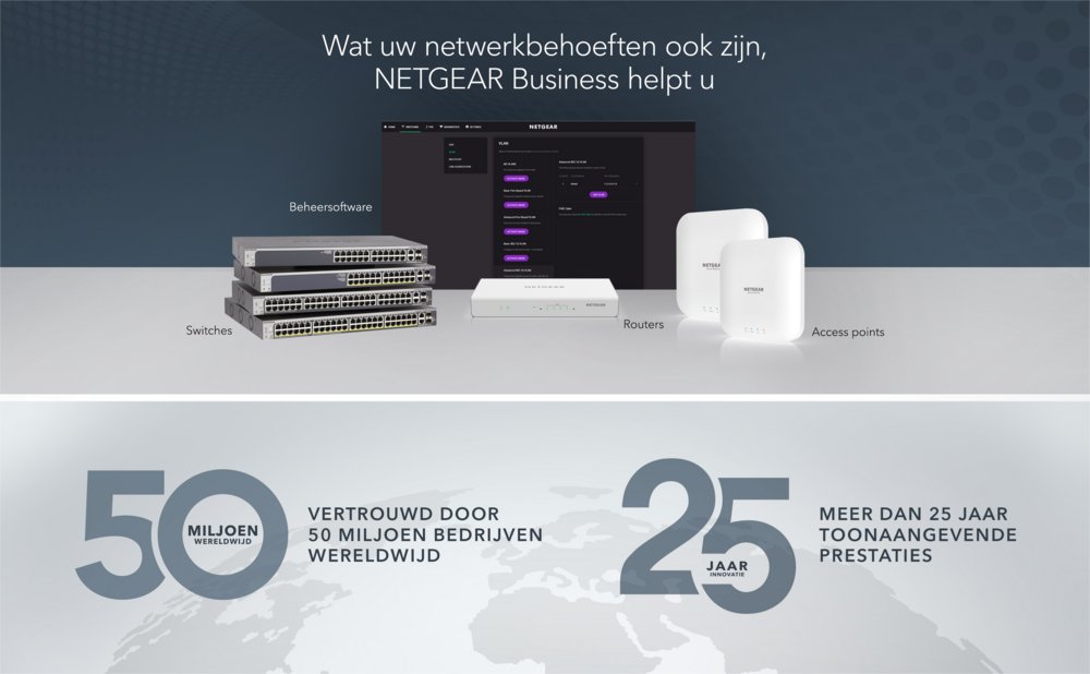 NETGEAR Insight Cloud AX1800 (WAX610Y) | WiFi 6 Outdoor Access Point | 1800 Mbit/s | PoE+ | Inclusief Montagebeugel 11 NETGEAR Insight Cloud AX1800 (WAX610Y) | WiFi 6 Outdoor Access Point | 1800 Mbit/s | PoE+ | Inclusief Montagebeugel - Afbeelding 11