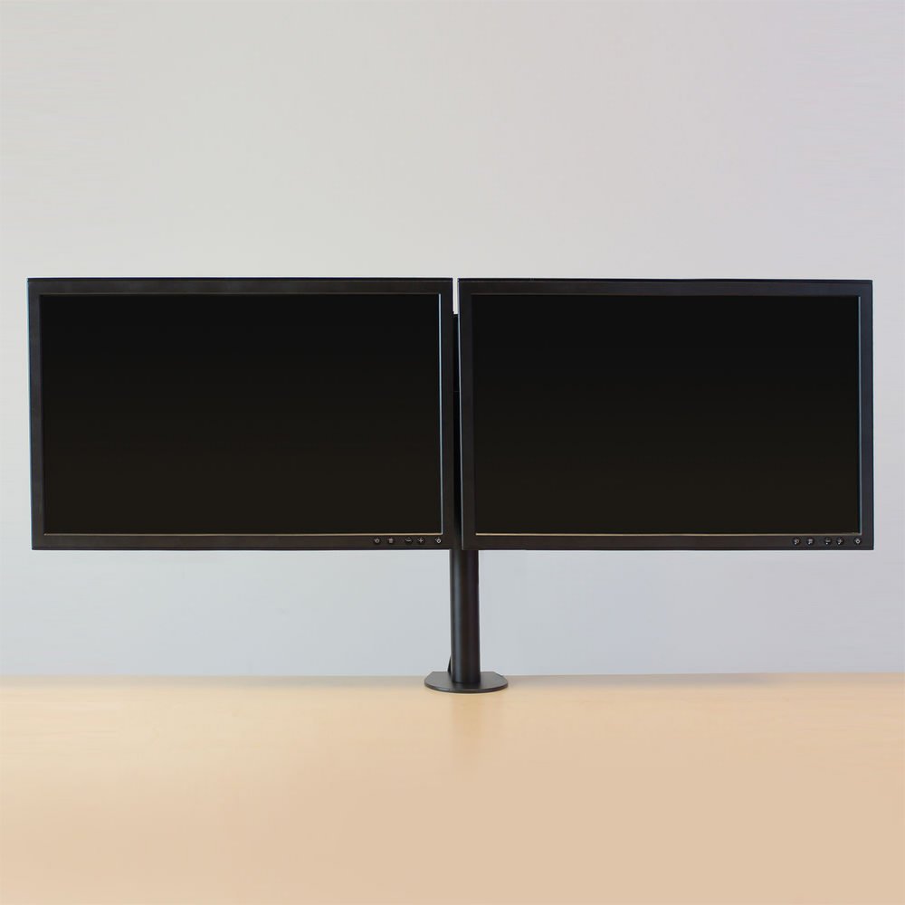 ACT AC8302 | Verstelbare Monitor-bureaubeugel | Tot 32" | Max 8kg | VESA 100x100 | 2 Monitoren 5 ACT AC8302 | Verstelbare Monitor-bureaubeugel | Tot 32" | Max 8kg | VESA 100x100 | 2 Monitoren - Afbeelding 5