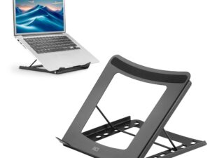 ACT AC8145 | Laptopstandaard 15.6" | Inklapbaar | Verstelbaar in 5 Hoogtestanden | Zwart