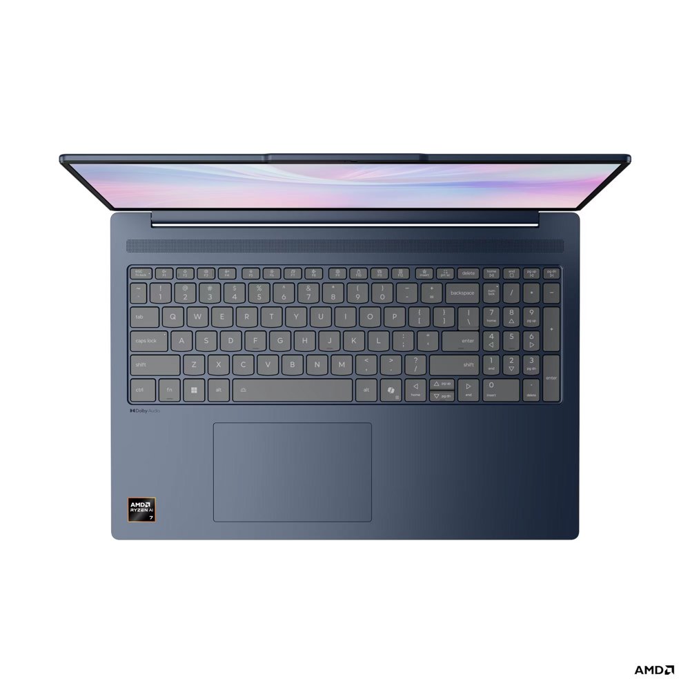 Lenovo IdeaPad Slim 5 | 16" WQXGA+ 2.8K OLED 120Hz | AMD Ryzen AI 7 350 | 16GB DDR5 | 1TB SSD | IR Cam | Copilot+ PC | W11 Pro 5 Lenovo IdeaPad Slim 5 | 16" WQXGA+ 2.8K OLED 120Hz | AMD Ryzen AI 7 350 | 16GB DDR5 | 1TB SSD | IR Cam | Copilot+ PC | W11 Pro - Afbeelding 5
