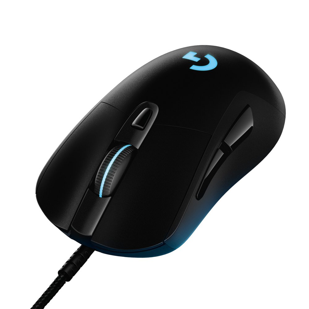 Logitech G403 Hero | Draadloze Gaming Muis | Rechtshandig | RF | 25600 DPI | Zwart 1 Logitech G403 Hero | Draadloze Gaming Muis | Rechtshandig | RF | 25600 DPI | Zwart