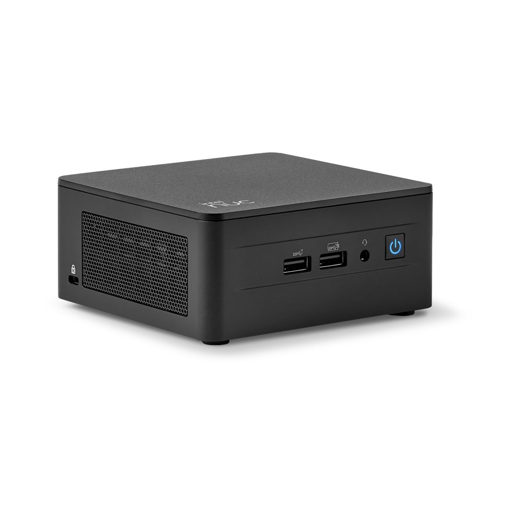 ASUS NUC 13 Pro Barebone Desktopcomputer | Intel Core i7-1360P | Zonder DDR4-geheugen, opslag en besturingssysteem 3 ASUS NUC 13 Pro Barebone Desktopcomputer | Intel Core i7-1360P | Zonder DDR4-geheugen, opslag en besturingssysteem - Afbeelding 3