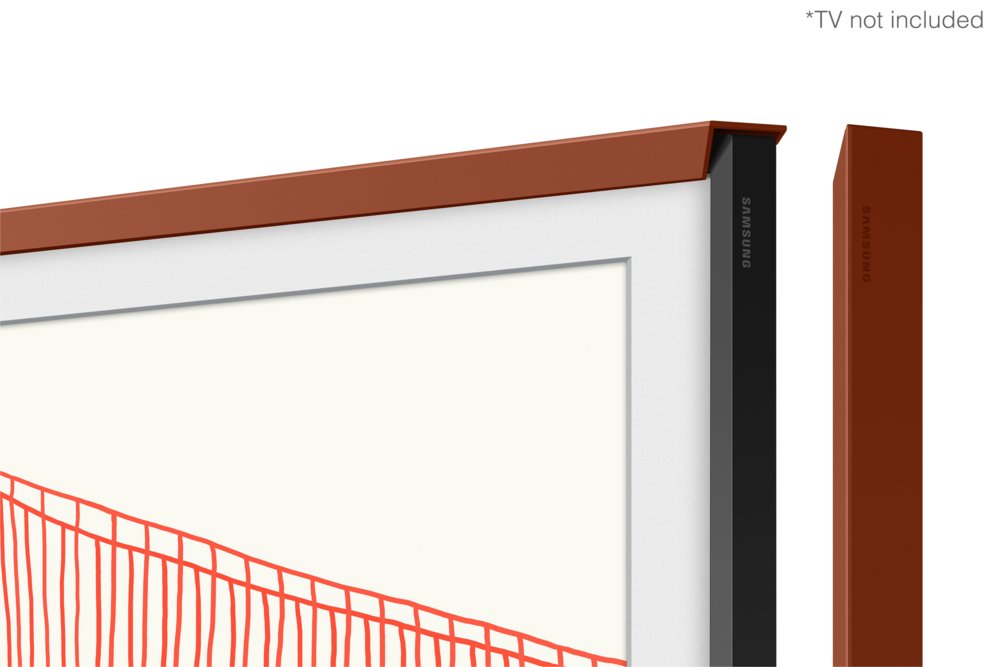 Samsung Lijst voor 55'' Samsung the Frame TV - Terracotta 6 Samsung Lijst voor 55'' Samsung the Frame TV - Terracotta - Afbeelding 6