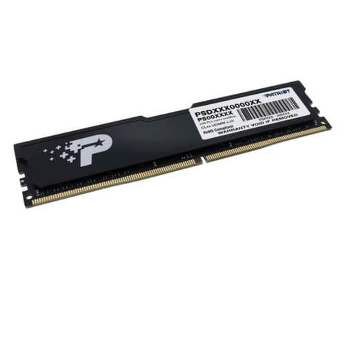 Patriot Signature | 1x8GB DDR4 | 3200MHz | DIMM | CL22 | Geheugenmodule | RAM 3 Patriot Signature | 1x8GB DDR4 | 3200MHz | DIMM | CL22 | Geheugenmodule | RAM - Afbeelding 3