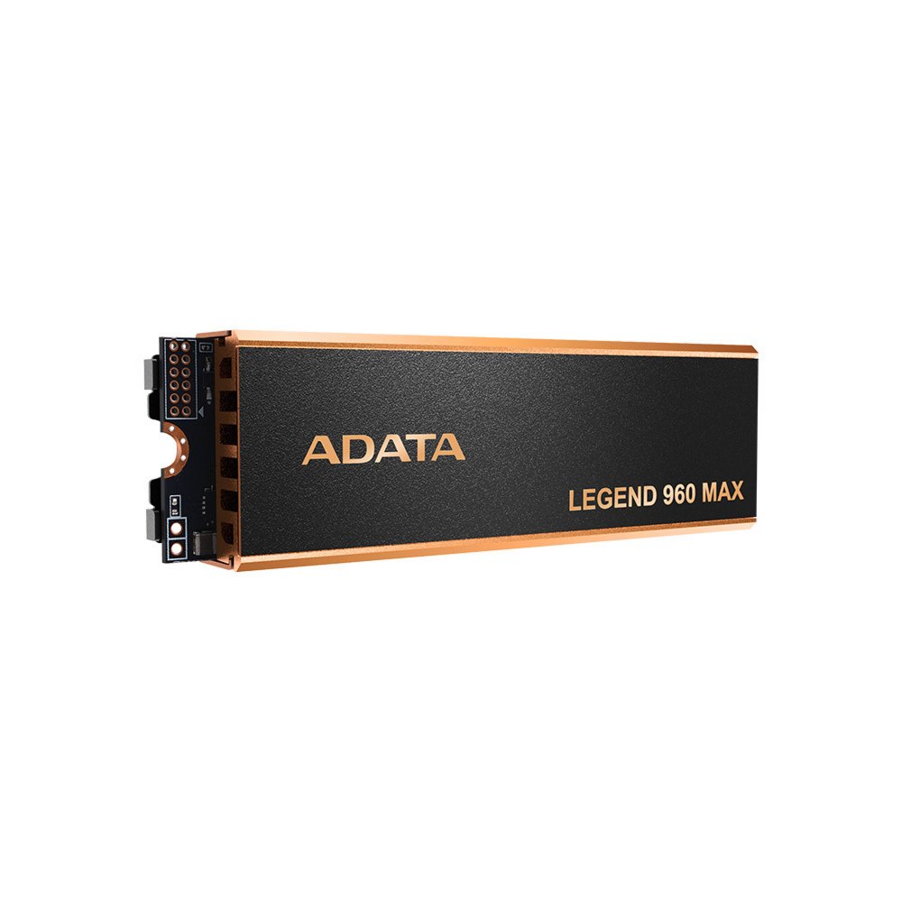ADATA Legend 960 Max | 1TB NVMe SSD | M.2 Gen4 | 7400 MB/s Lezen | 6000 MB/s Schrijven 2 ADATA Legend 960 Max | 1TB NVMe SSD | M.2 Gen4 | 7400 MB/s Lezen | 6000 MB/s Schrijven - Afbeelding 2