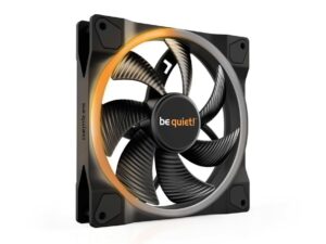 be quiet! Light Wings | 140mm PWM Case Fan | Zwart | 1 stuk