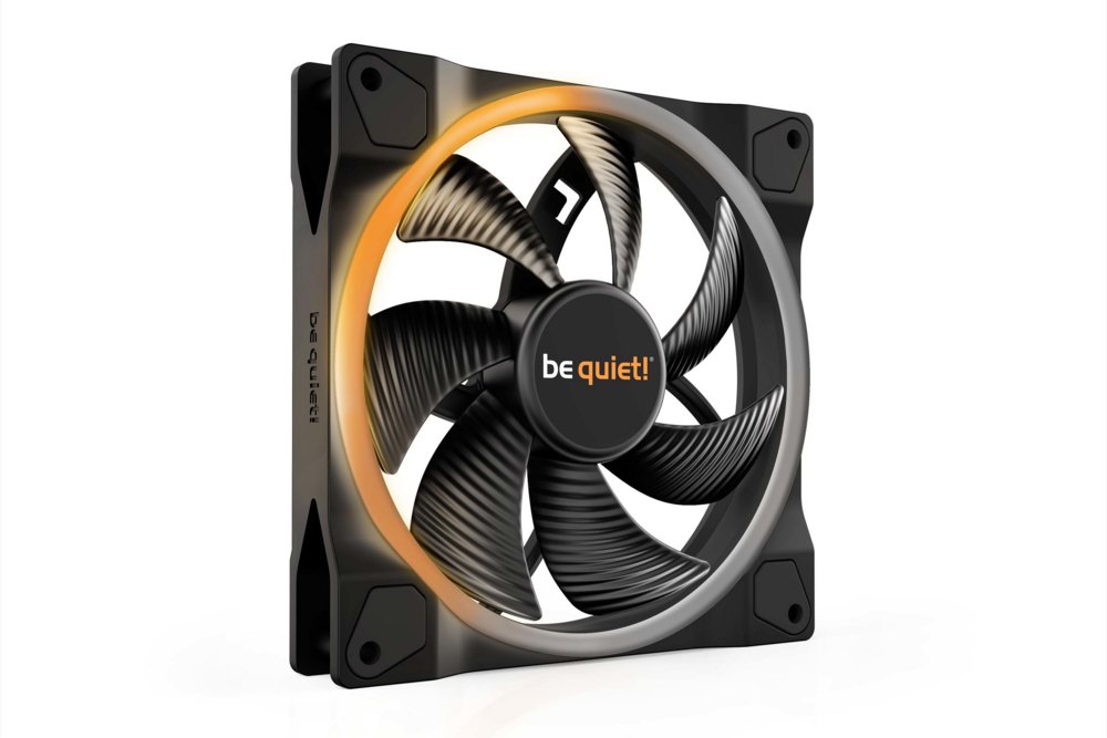 be quiet! Light Wings | 140mm PWM Case Fan | Zwart | 1 stuk 1 be quiet! Light Wings | 140mm PWM Case Fan | Zwart | 1 stuk