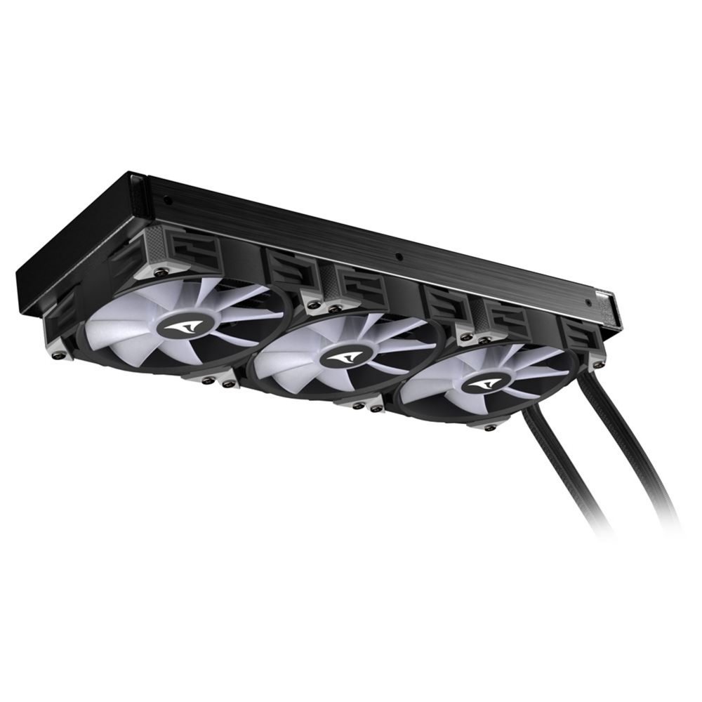 Sharkoon S90 RGB | 120mm All-in-One CPU Waterkoeler | Zwart 10 Sharkoon S90 RGB | 120mm All-in-One CPU Waterkoeler | Zwart - Afbeelding 10
