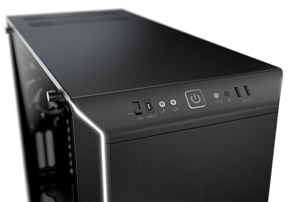 be quiet! Dark Base 700 | Midi Tower Case | Zwart 6 be quiet! Dark Base 700 | Midi Tower Case | Zwart - Afbeelding 6