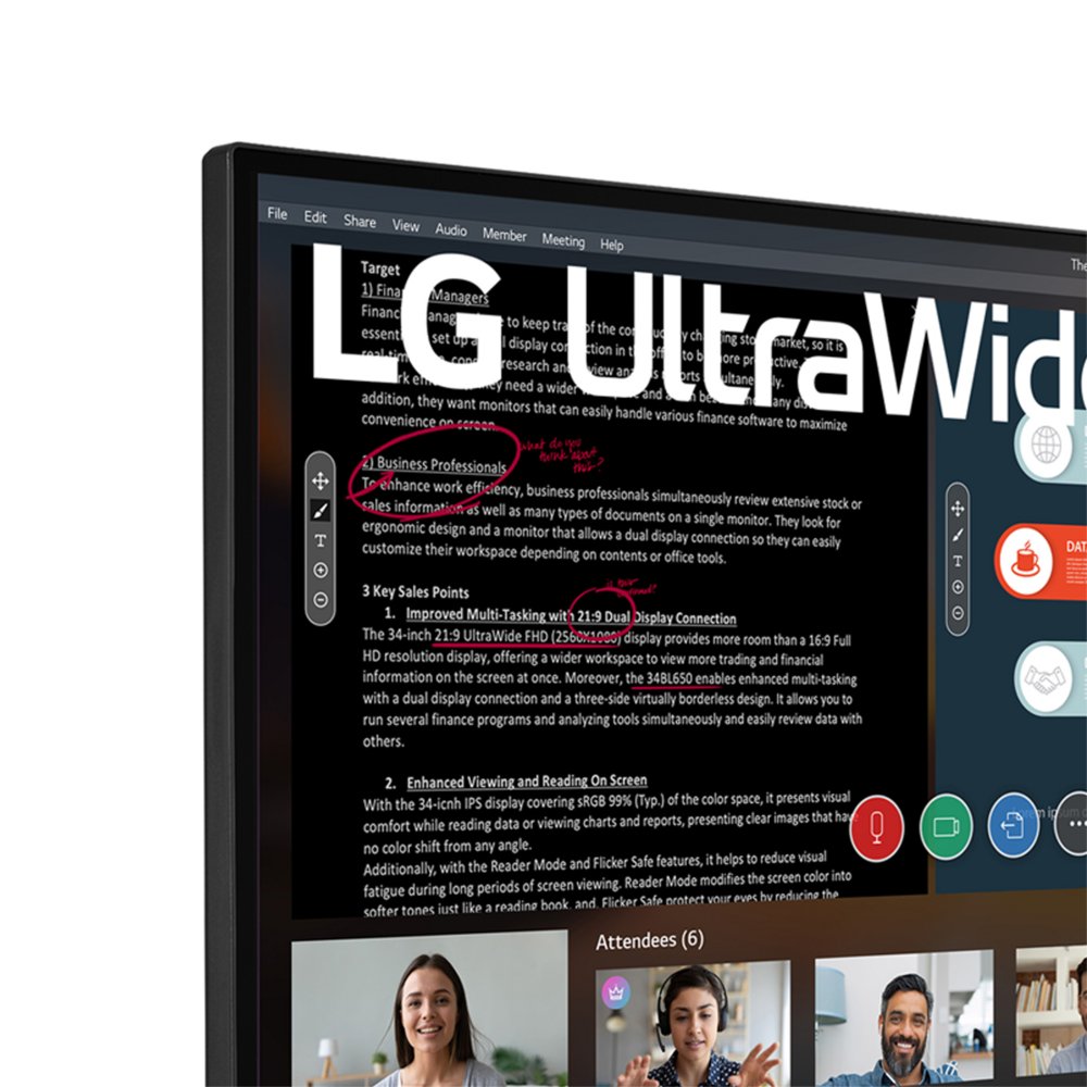 LG 29WP500-B 29" | 2560x1080 IPS | 75Hz | Ultrawide Monitor 12 LG 29WP500-B 29" | 2560x1080 IPS | 75Hz | Ultrawide Monitor - Afbeelding 12