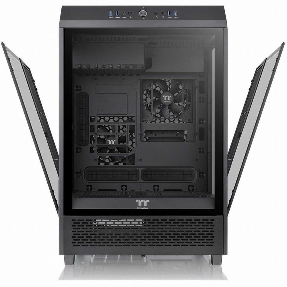 Thermaltake The Tower 500 | Mid Tower Case | Zwart (CA-1X1-00M1WN-00) 3 Thermaltake The Tower 500 | Mid Tower Case | Zwart (CA-1X1-00M1WN-00) - Afbeelding 3
