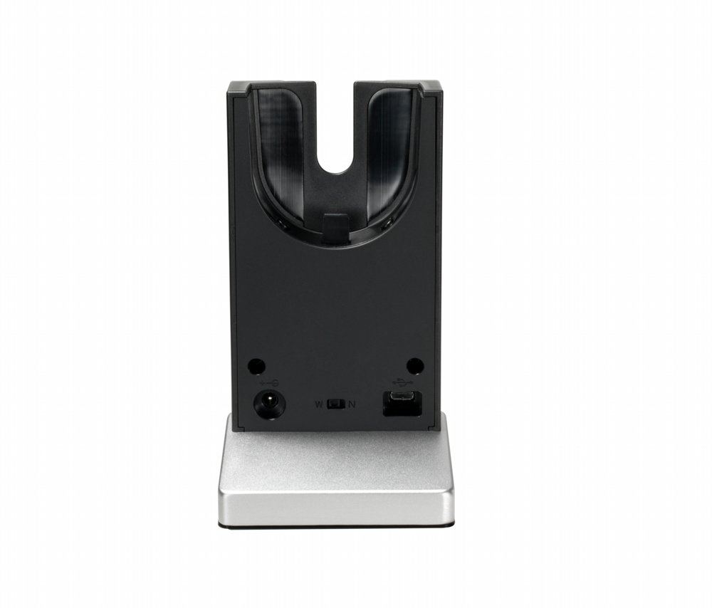 Logitech H820e | Draadloze Mono On-Ear Headset | Zwart 5 Logitech H820e | Draadloze Mono On-Ear Headset | Zwart - Afbeelding 5
