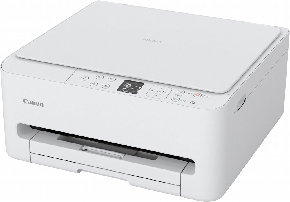 Canon PIXMA TS6550i | All-in-One Inkjetprinter | 4800 x 1200 DPI | Wi-Fi | Kleur 2 Canon PIXMA TS6550i | All-in-One Inkjetprinter | 4800 x 1200 DPI | Wi-Fi | Kleur - Afbeelding 2
