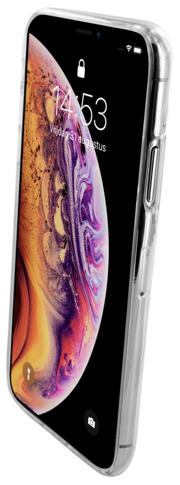 Mobiparts Classic TPU Case | Apple iPhone X, iPhone XS | Transparent 2 iPhone XS | Transparent